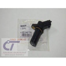 Датчик положения коленвала Fiat Ducato 2.3 JTD (504129943) Bosch